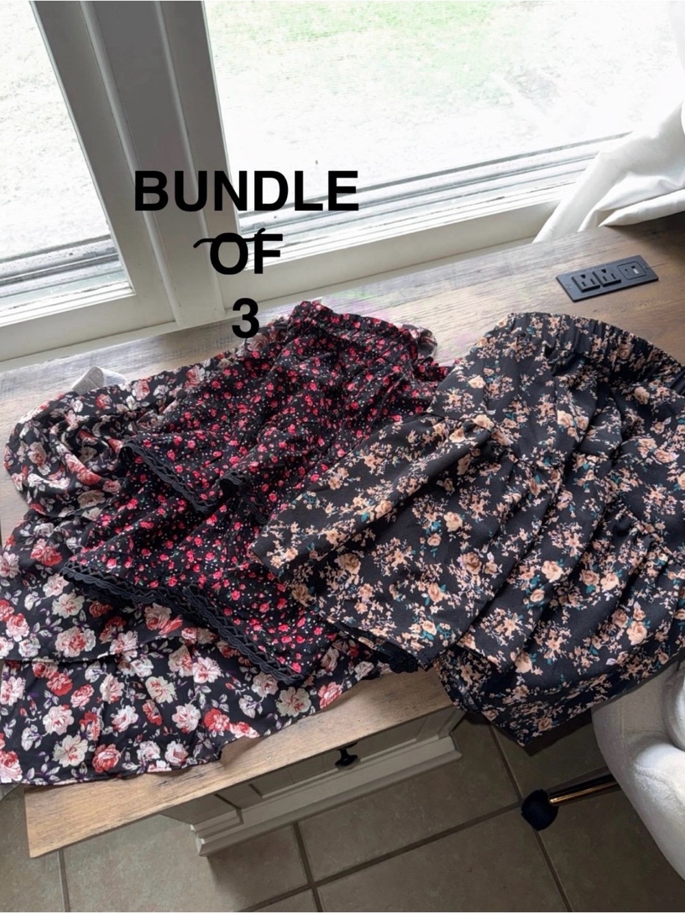 Mini Floral Skirts Bundle Of 3 small